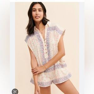 FP Telly Floral Romper